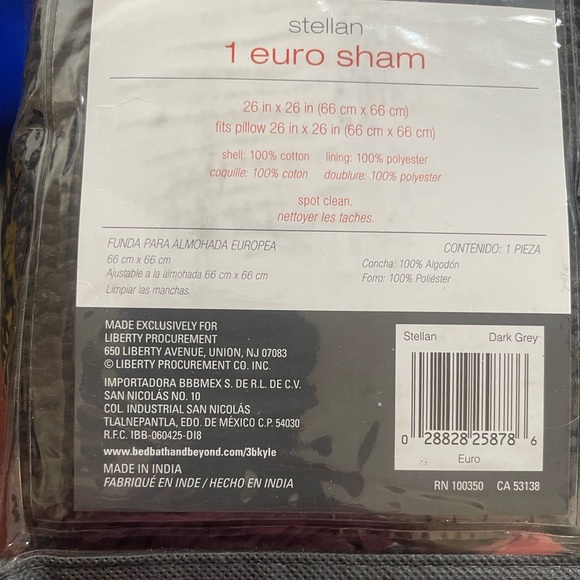 Knit brown Pillow shams set 26x26 - Picture 8 of 8